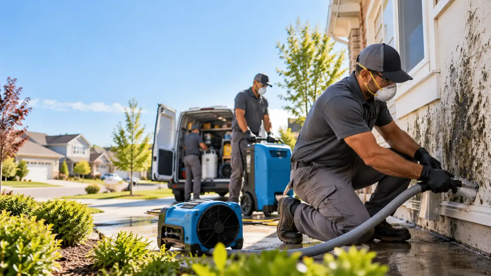 Mold Remediation in Mesquite, TX