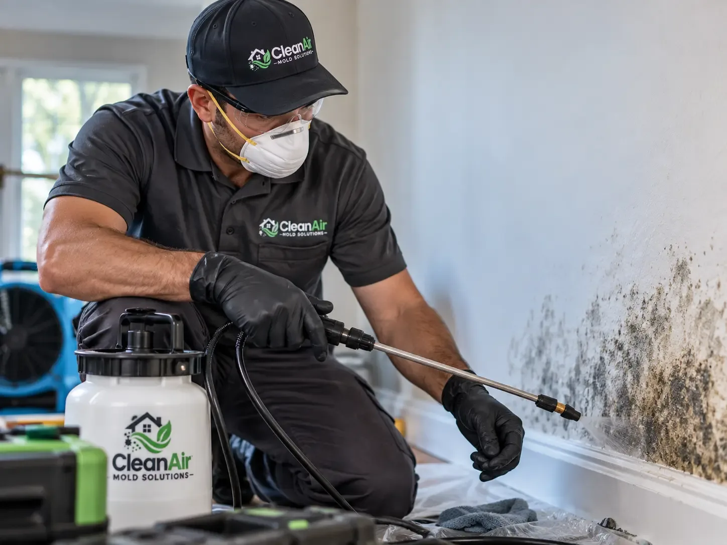 Why choose Mold Remediation in Mesquite, TX